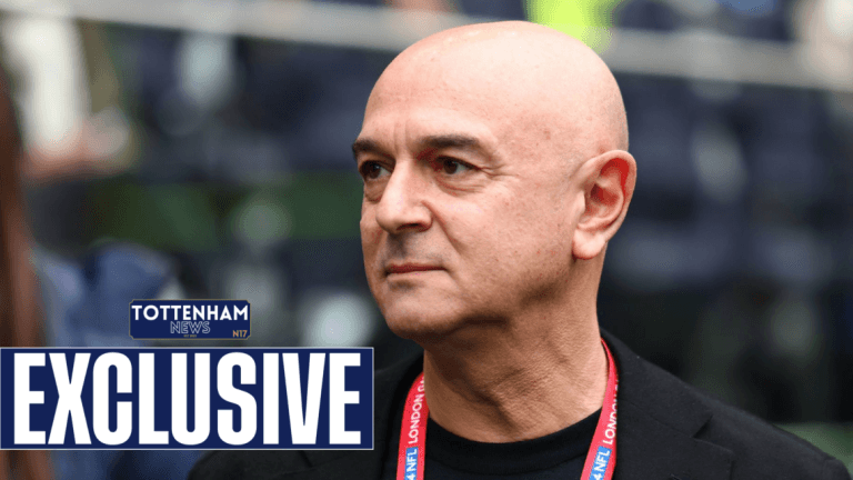 Report: Levy on personal mission to bring 52-year-old to Tottenham after ‘private’ talks
