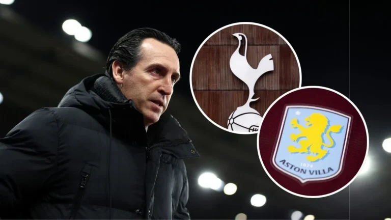 Report: Unai Emery wants to sign £25m Tottenham player and revive his career at Aston Villa