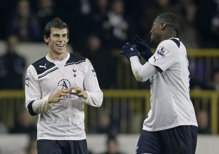 ‘Amazing’: Sebastien Bassong says he had a teammate at Tottenham who was even better than Gareth Bale