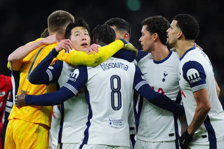 Tottenham suffer new injury concern before Frankfurt clash as attacker sent for scans on hamstring issue
