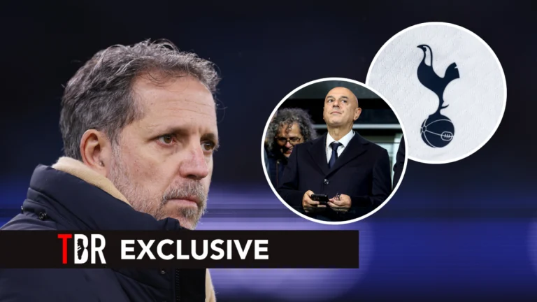 Title-winning manager would love to join Tottenham, Levy is fully aware – journalist