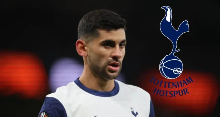Cristian Romero makes feelings clear with point after Thomas Frank announcement