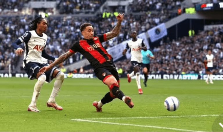 Tottenham player ratings vs Bournemouth: 4 stars get 3s as woeful Spurs steal late draw