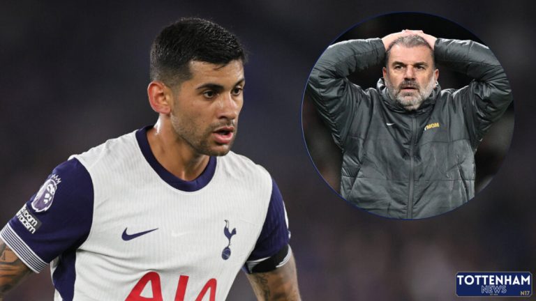 ‘I guess’: Postecoglou admits the big mistake he made at Tottenham this season