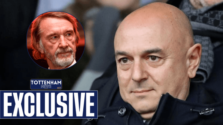 Lilywhite Rose expects Levy to agree ‘Lucrative’ Tottenham agreement after Ineos development