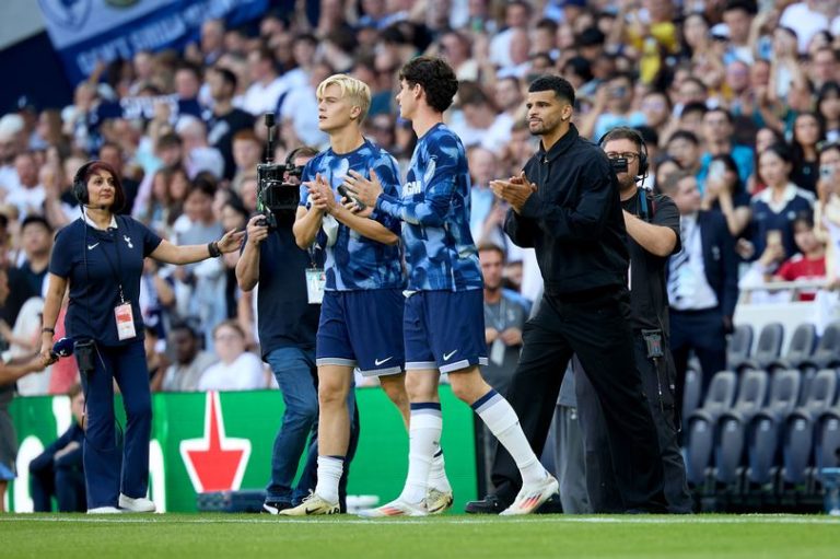 Postecoglou’s opinion on Lucas Bergvall and Archie Gray sums up Spurs’ problems