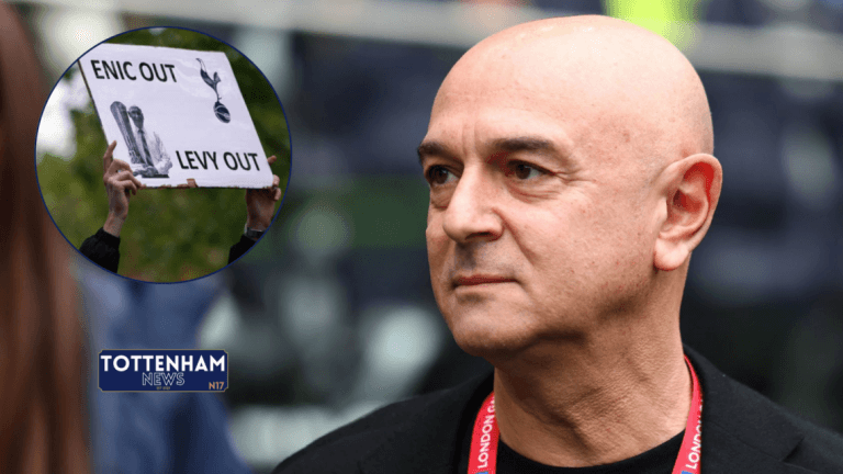 Levy and ENIC left with nowhere to hide as Kieran Maguire makes £830M Tottenham reveal