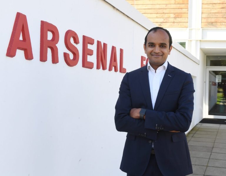 Vinai Venkatesham forced to step down from role after taking Tottenham job