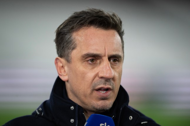 Gary Neville blasts ‘pathetic’ Tottenham star during Liverpool clash