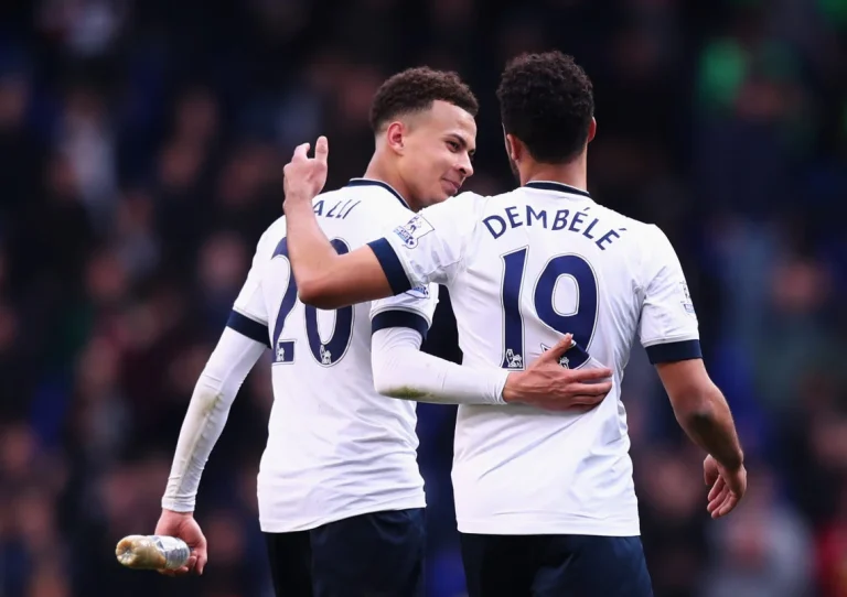 ‘Damn’: Dele Alli shocked by what he just heard about Mousa Dembele
