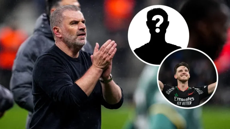 Tottenham are now ‘increasingly confident’ that they can convince the new Declan Rice to join them