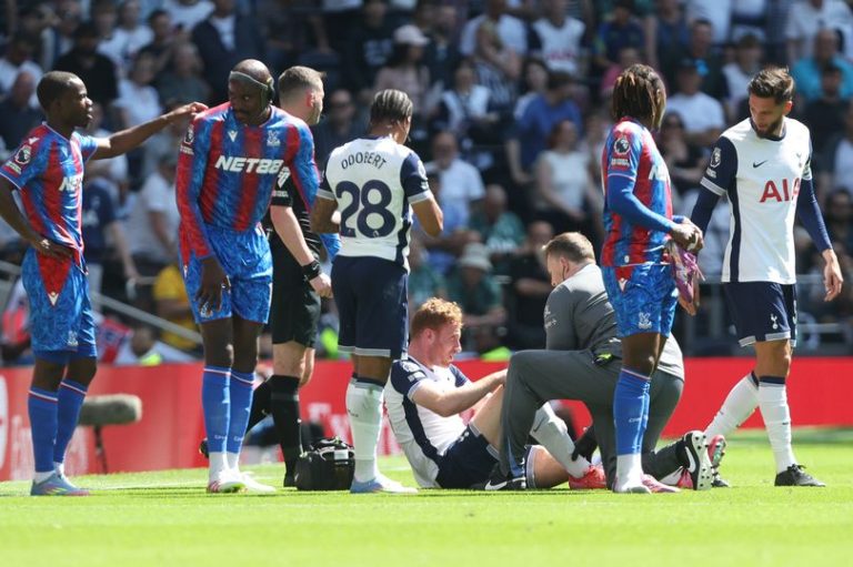 Tottenham full time ratings vs Crystal Palace: Antonin Kinsky was solid but 1/10 teammate was embarrassed all game