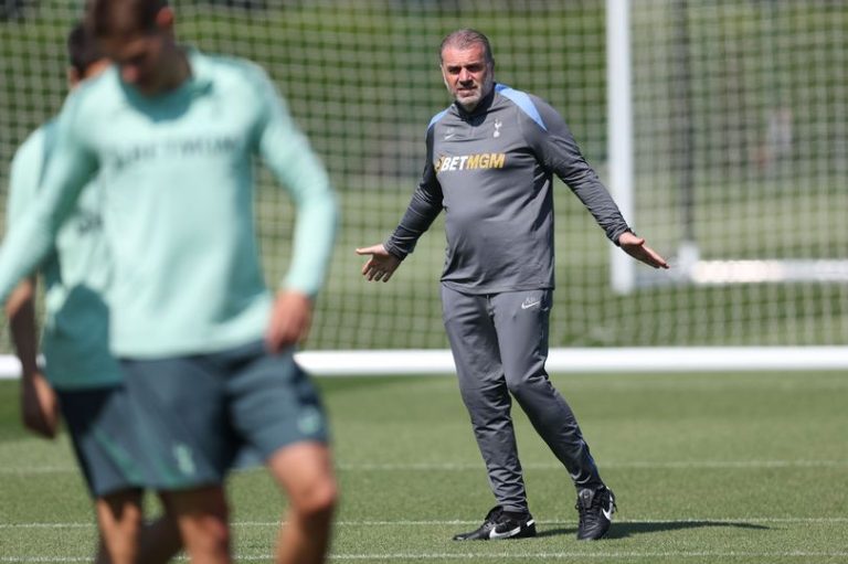 Bergvall spotted at Spurs training ground as Postecoglou shares Bissouma joke