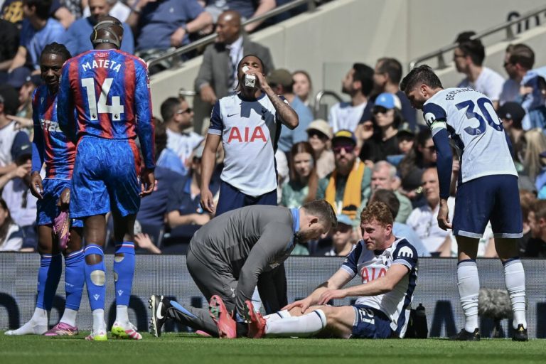 Dejan Kulusevski injury update: Postecoglou shares what midfielder said about knee blow