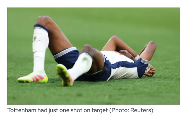 Tottenham have blasts their paying fans over ticket related issues
