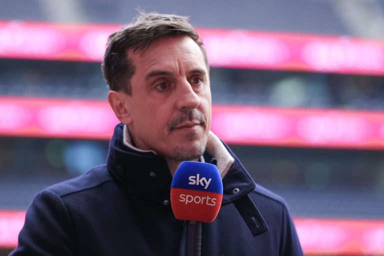 Gary Neville reveals why he is confident Tottenham will lose Europa League final