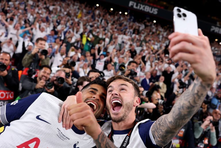 “I love this club very much” – Tottenham player quizzed about future, says win ‘shut a lot of mouths’