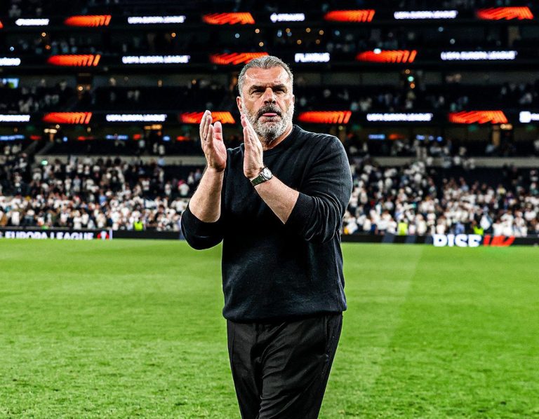 Postecoglou rages at two Tottenham players as Levy sent clear message