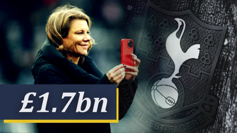 Tottenham poised to cash in from idea masterminded by Amanda Staveley as £1.6bn deal done