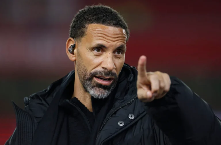 ‘I didn’t realise’: Rio Ferdinand left shocked by how big one Tottenham player is