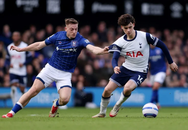 ‘He’s so good’: Liam Delap says Tottenham have a youngster in their ranks who’s got ‘so much potential’