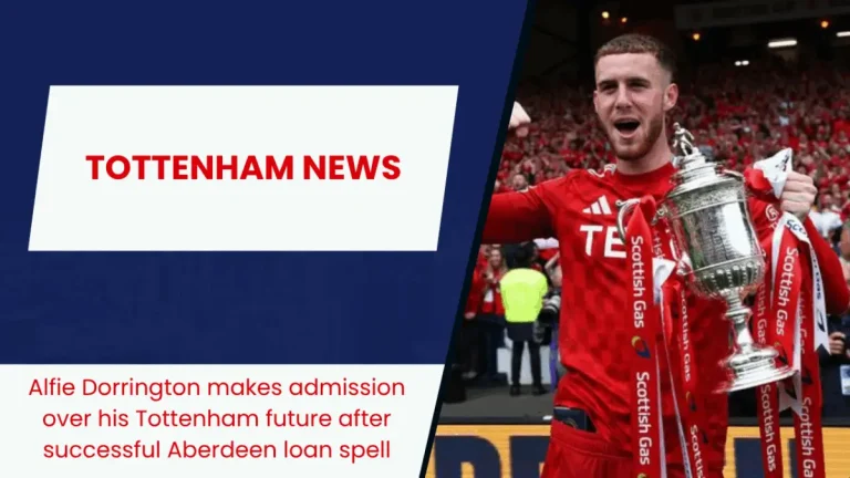“I’d be grateful”- Rising Tottenham star calls for British rivals to end his North London stint