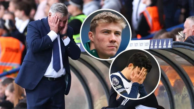 ‘Bit too tough for him’: Sam Allardyce says Spurs star has been one of the biggest disappointments this season