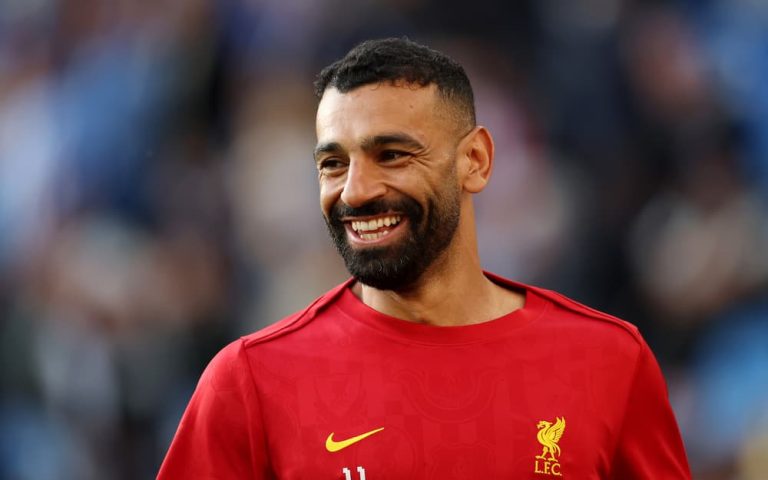 Salah responds to Man United final defeat with message to Postecoglou