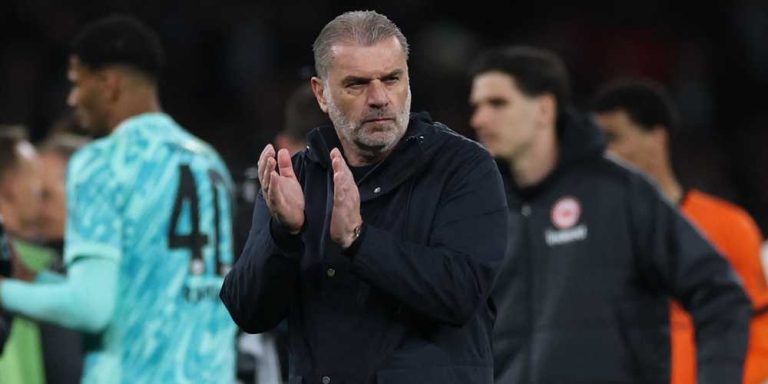 Postecoglou’s one-word speaks volumes as Spurs boss breaks silence