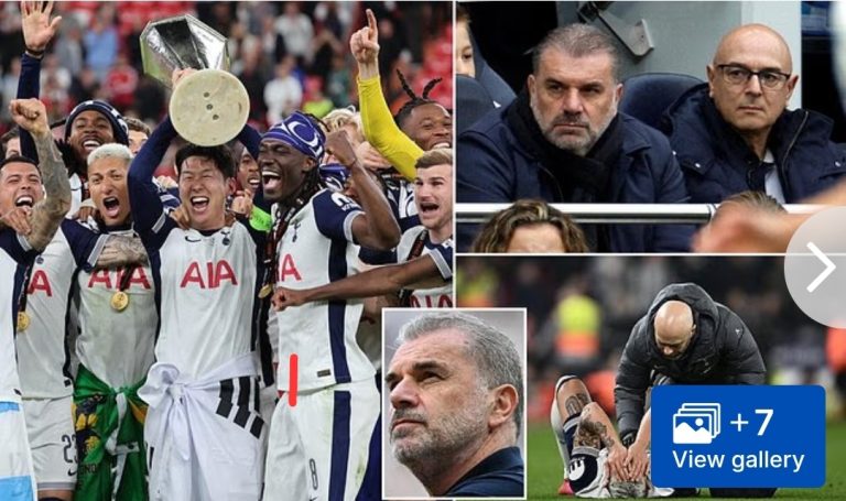Tottenham chief is set to follow Postecoglou out of the door as Daniel Levy wields the axe despite club ending 17-year trophy drought
