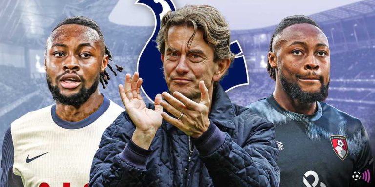 Spurs sign £60m Palace gem with new front three as monster £410m Thomas Frank summer predicted