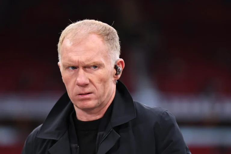 Paul Scholes says Tottenham were involved in the worst refereeing decision he’s seen in his life