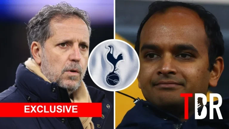 Sources: What Tottenham’s new CEO Vinai Venkatesham’s relationship with Fabio Paratici is really like