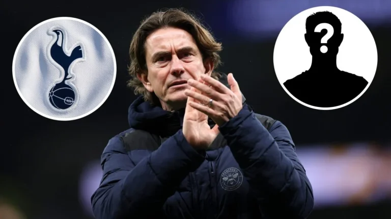 Report: Lange in talks to bring ‘one of the best talents in Europe’ to Tottenham as Frank’s first signing
