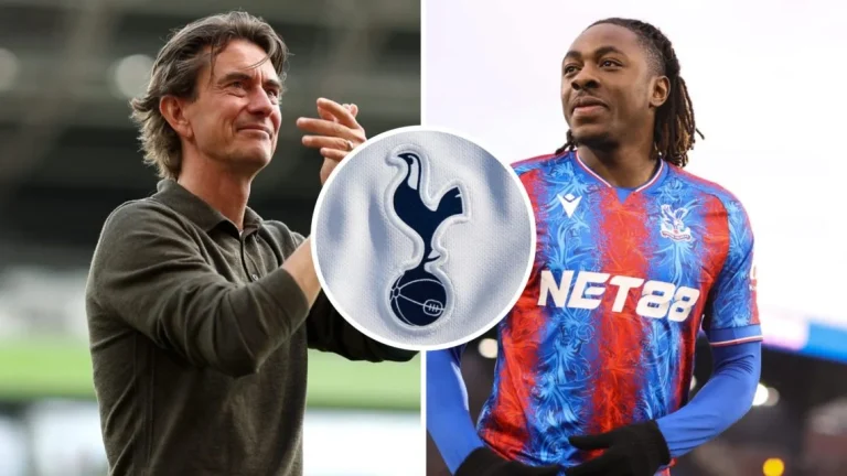 Tottenham Reignite Pursuit of Crystal Palace Star as Thomas Frank Shapes New-Look Attack After Mbuemo stance