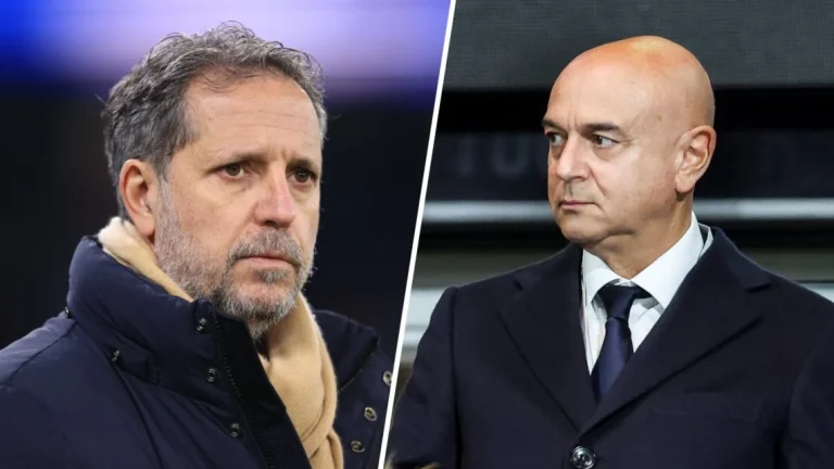 Fabio Paratici now has a serious reason to be annoyed with Daniel Levy at Tottenham