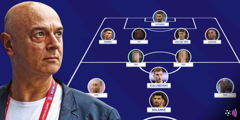£68m “superstar” & new Mbeumo sign, Maddison axed: Dream XI Frank could build at Spurs
