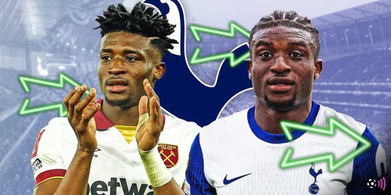 Club expecting bid from Tottenham for “super player” after Kudus, he’s keen on joining – report