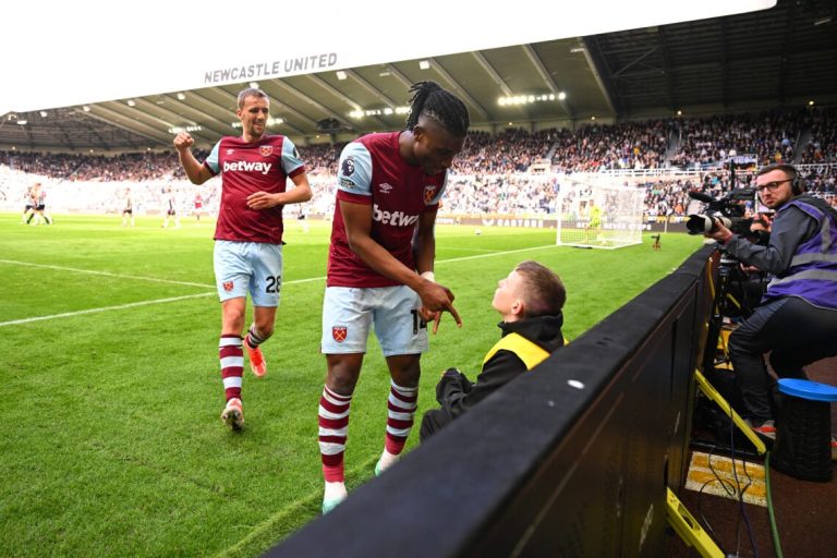 Tottenham now ‘pushing hard’ to land Mohammed Kudus in exciting new update