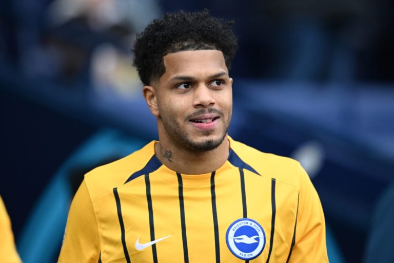 Brighton star pictured in Tottenham Hotspur shirt in new social media message