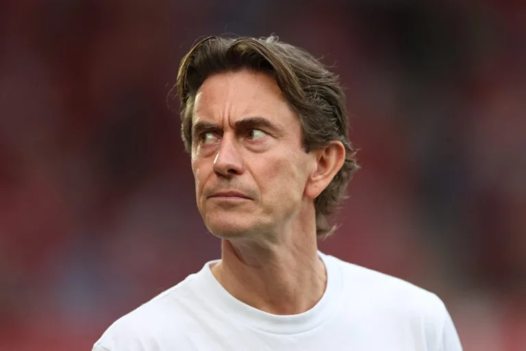Thomas Frank snubs Tottenham star from pre-season squad amid transfer exit rumours
