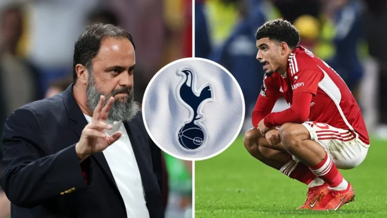Nottingham Forest have just made a smart play in bid to stop Morgan Gibbs-White joining Tottenham
