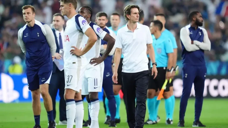 Frank outclasses Enrique and PSG but Levy is already letting him down at Tottenham