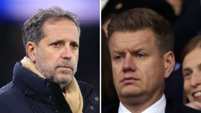 ‘In the stands’: Alasdair Gold shares what Fabio Paratici and Johan Lange were doing during Tottenham vs PSG