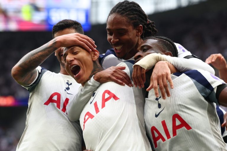 Supercomputer changes mind on Tottenham league prediction after just one Premier League game