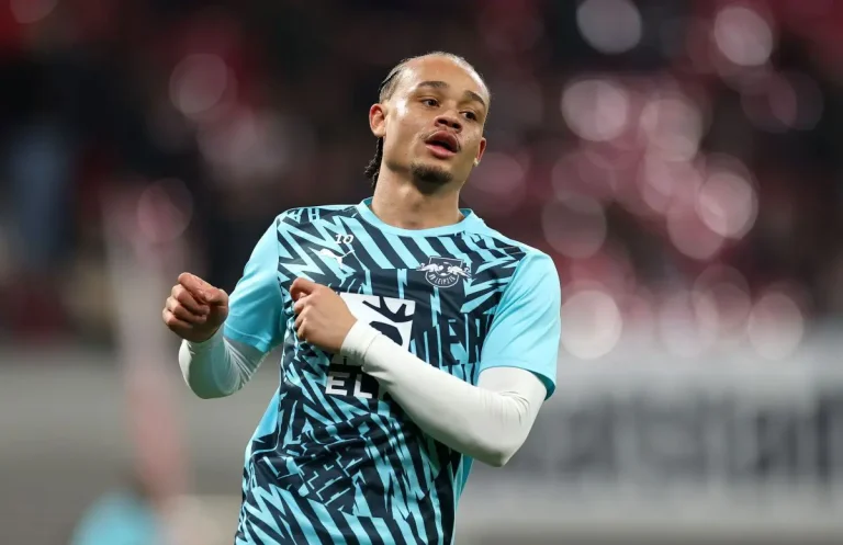Leipzig just played their most powerful card in Tottenham as battle for Xavi Simons continue