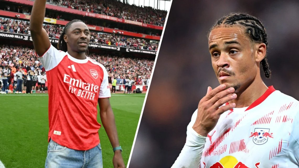 Report: What senior officials at Tottenham are now saying about Eberechi Eze after signing Xavi Simons