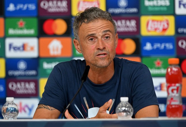 Luis Enrique makes bold claims about Tottenham after PSG win UEFA Super Cup