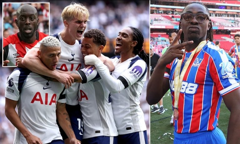 Tottenham offer shock makeweight forward to Palace in Eze deal