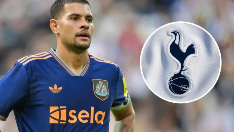 ‘Wow’: Bruno Guimaraes says Tottenham have just sold a player who he’s actually a huge fan of